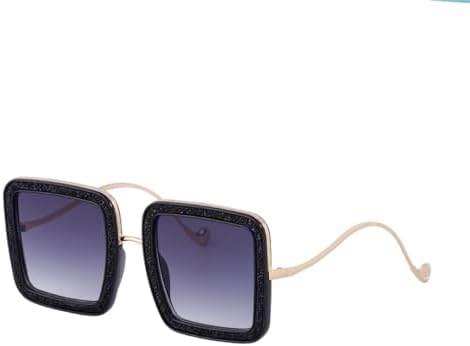 Солнцезащитные очки большого размера с кристаллами для женщин, модель 2027, с бриллиантами, солнцезащитные очки для женщин, защита от УФ-излучения UV400, со стразами MTZJH, C3 Gold Gray
Солнцезащитные очки большого размера с кристаллами для женщин, модель 2027, с бриллиантами, солнцезащитные очки для женщин, защита от УФ-излучения UV400, со стразами MTZJH, C3 Gold Gray