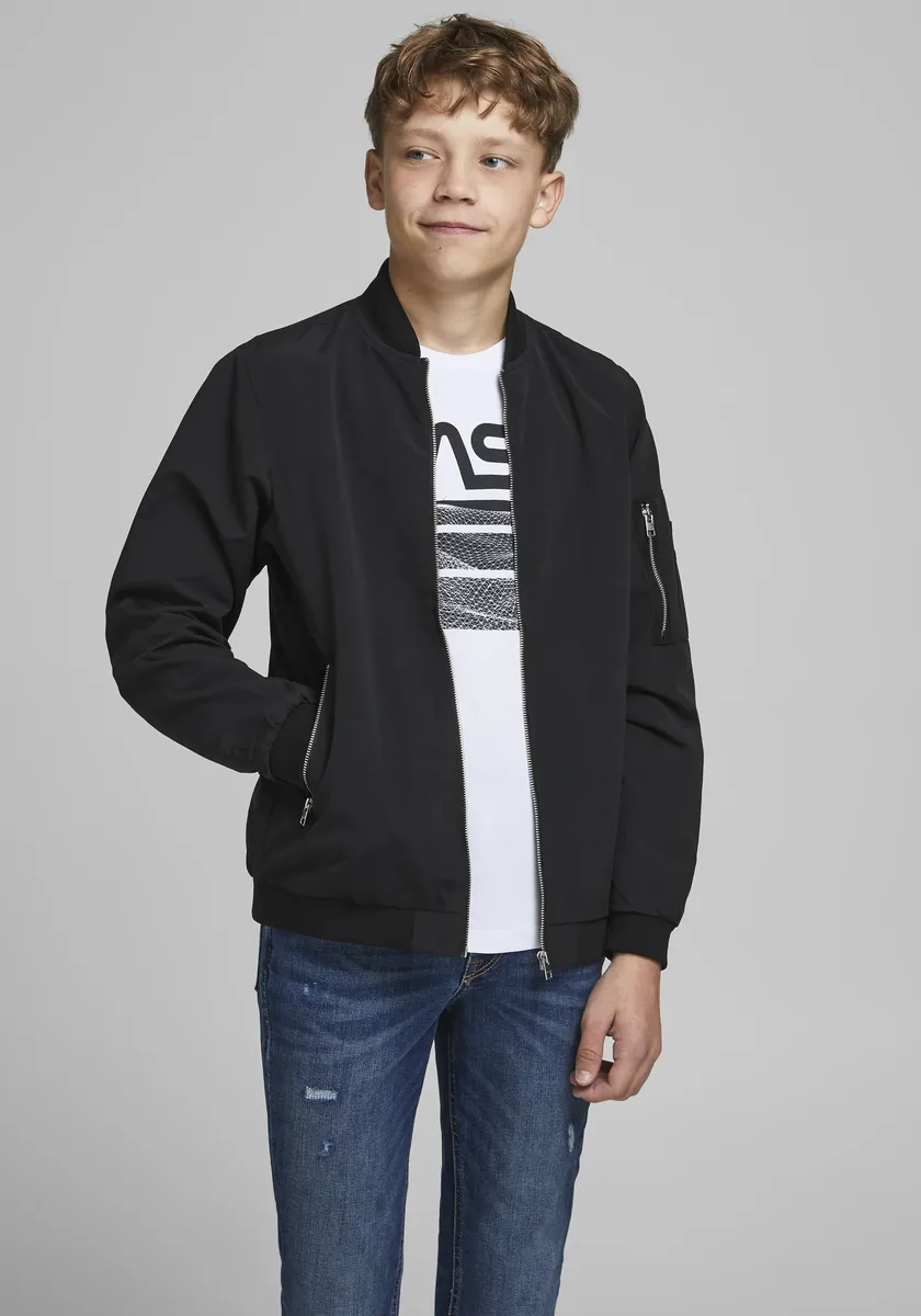 Детская куртка-бомбер Jack & Jones "JJERUSH BOMBER NOOS JNR" Jack & Jones Junior, черный
Детская куртка-бомбер Jack & Jones "JJERUSH BOMBER NOOS JNR" Jack & Jones Junior, черный