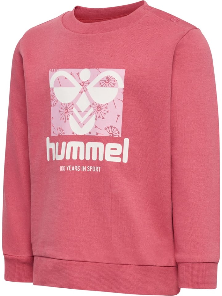 Детская толстовка розового цвета Hummel
Детская толстовка розового цвета Hummel