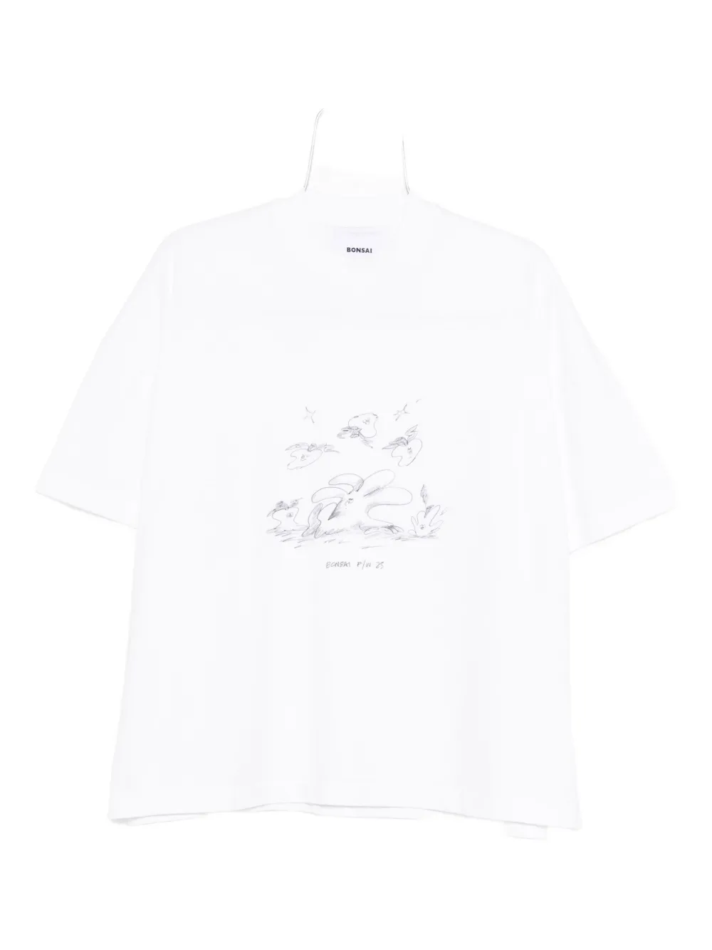 Футболка с принтом Bonsai, белый
Футболка с принтом Bonsai, белый