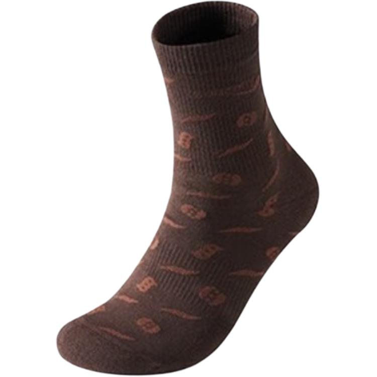 Носки унисекс 1 пара Saucony, коричневый
Носки унисекс 1 пара Saucony, коричневый