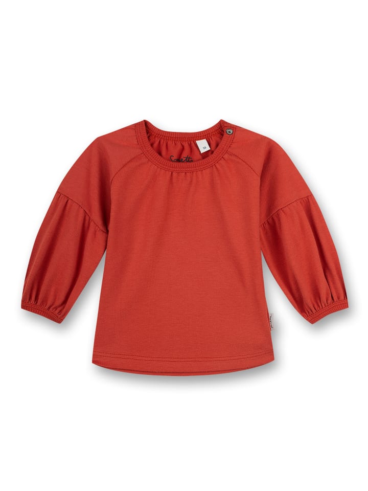 Рубашка с длинными рукавами красного цвета Sanetta
Рубашка с длинными рукавами красного цвета Sanetta