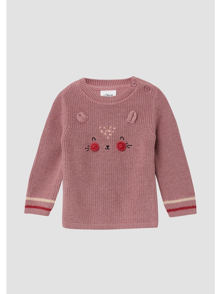 Вязаный свитер цвета 4450_старая роза s.Oliver
Вязаный свитер цвета 4450_старая роза s.Oliver