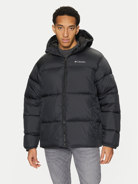 Пуховик стандартного кроя Columbia, черный
Пуховик стандартного кроя Columbia, черный