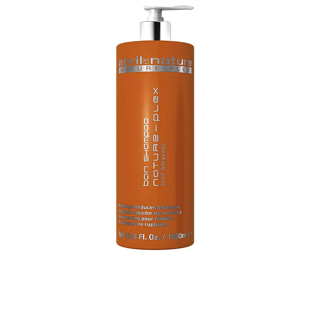 Шампунь nature-plex treatment bain shampoo Abril Et Nature, 1000 мл.
Шампунь nature-plex treatment bain shampoo Abril Et Nature, 1000 мл.