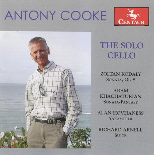 CD диск Kodaly / Khachaturian / Hovhaness / Arnell / Cooke: Solo Cello
CD диск Kodaly / Khachaturian / Hovhaness / Arnell / Cooke: Solo Cello