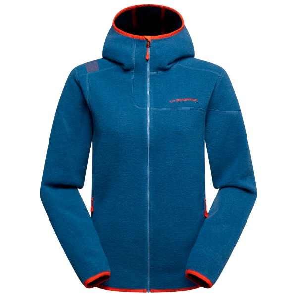 Женская толстовка с капюшоном Iride La Sportiva, мультиколор
Женская толстовка с капюшоном Iride La Sportiva, мультиколор