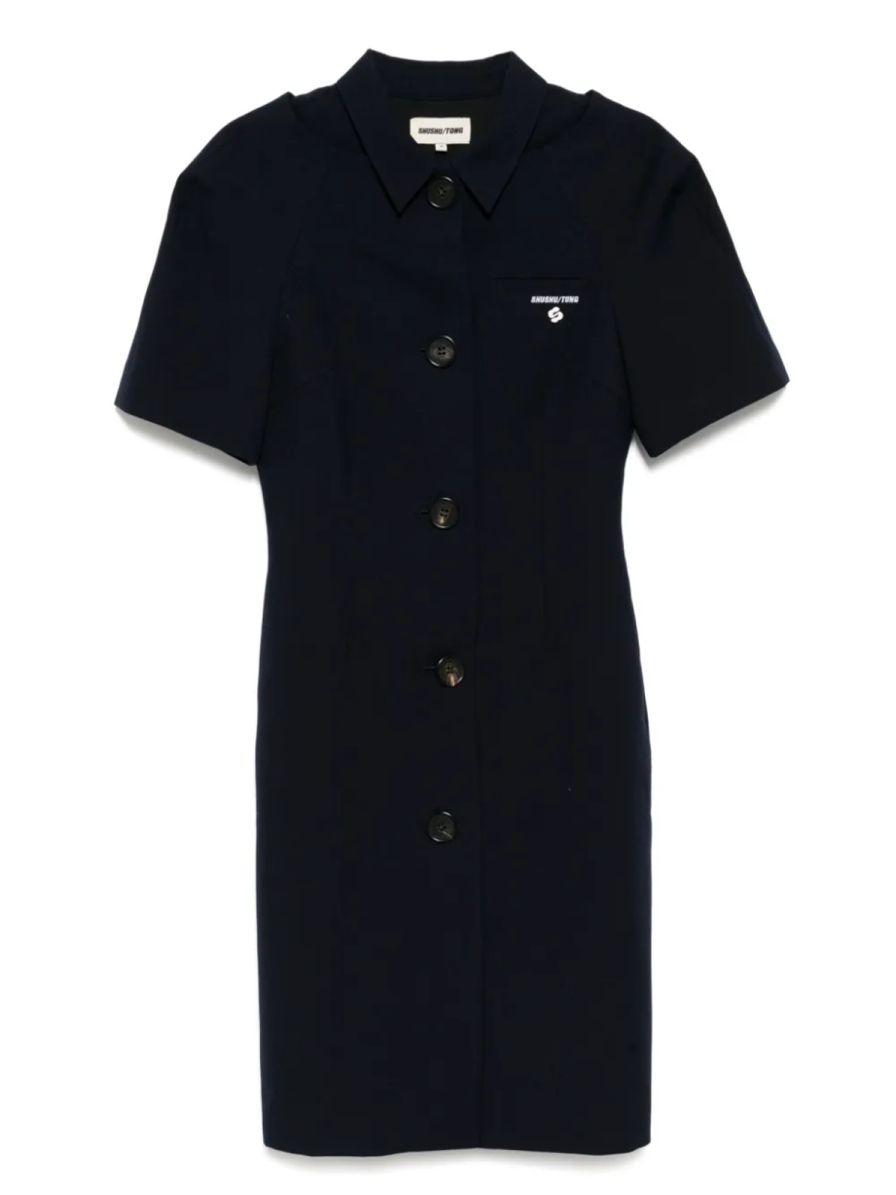 SHUSHU/TONG платье с короткими рукавами, синий
SHUSHU/TONG платье с короткими рукавами, синий