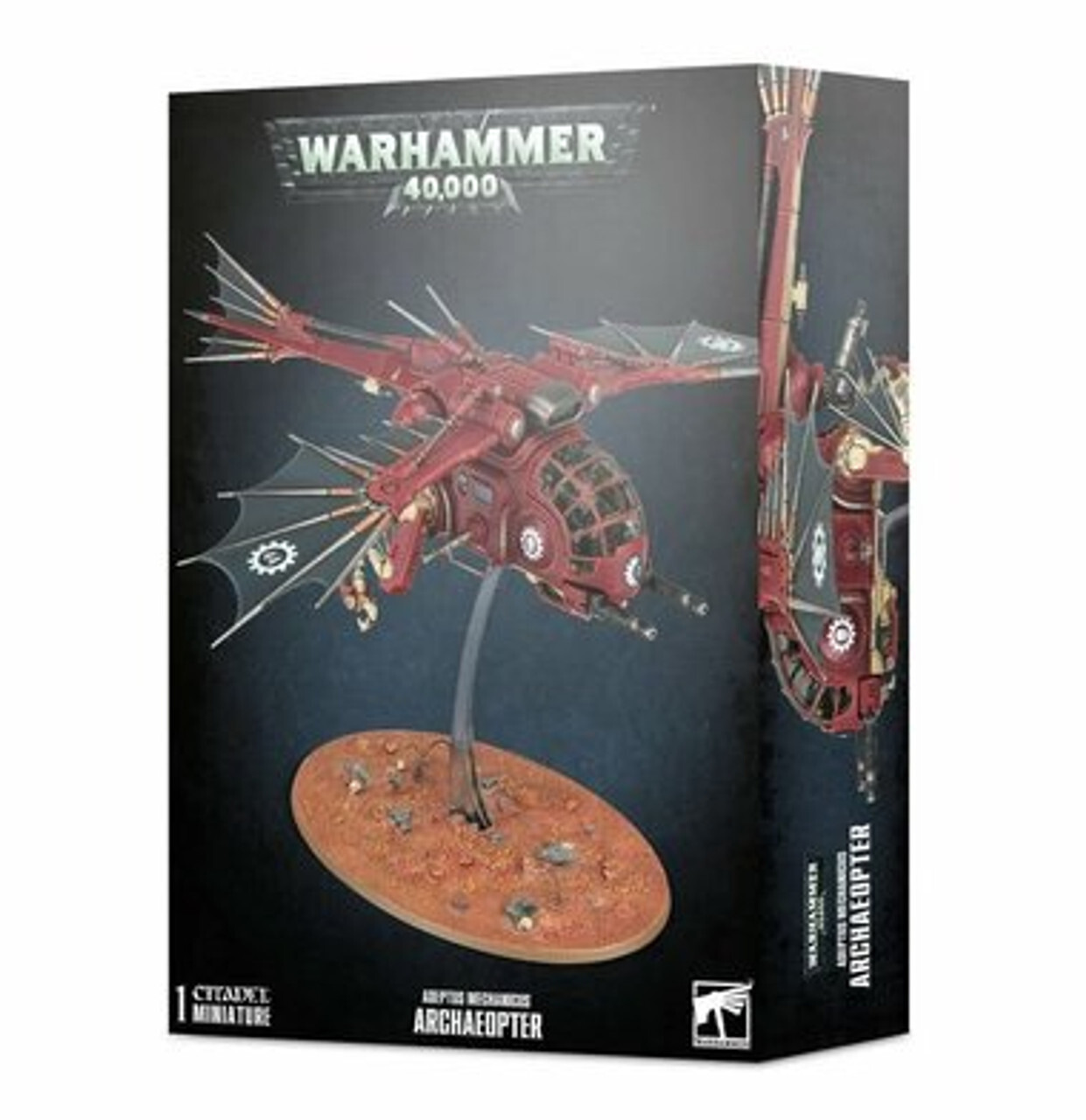 Миниатюра Warhammer 40K: Adeptus Mechanicus - Archaeopter
Миниатюра Warhammer 40K: Adeptus Mechanicus - Archaeopter