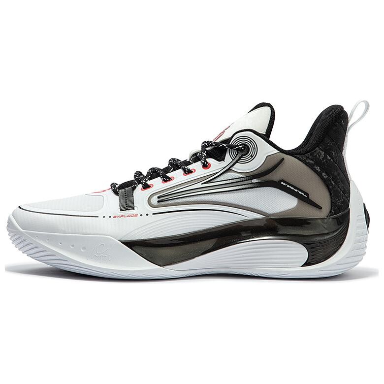 Баскетбольные кроссовки AG Shine 2.0 мужские с низким верхом 361°
Баскетбольные кроссовки AG Shine 2.0 мужские с низким верхом 361°