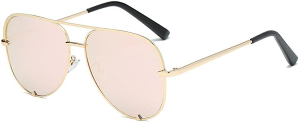 Металлические женские солнцезащитные очки большого размера, мужские очки для вождения с зеркальным покрытием, антибликовые солнцезащитные очки для вечеринок, очки UV400 KTUCN, Pink
Металлические женские солнцезащитные очки большого размера, мужские очки для вождения с зеркальным покрытием, антибликовые солнцезащитные очки для вечеринок, очки UV400 KTUCN, Pink