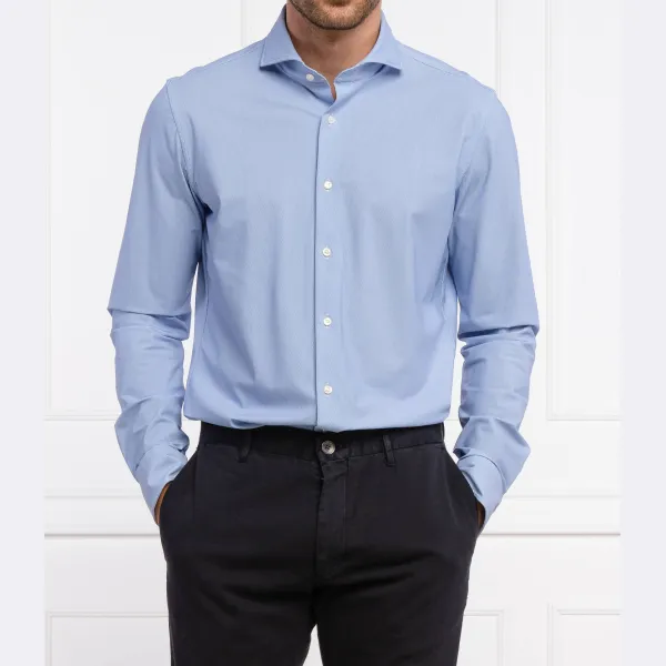 118Pajos-N рубашка узкого кроя Joop!, синий
118Pajos-N рубашка узкого кроя Joop!, синий