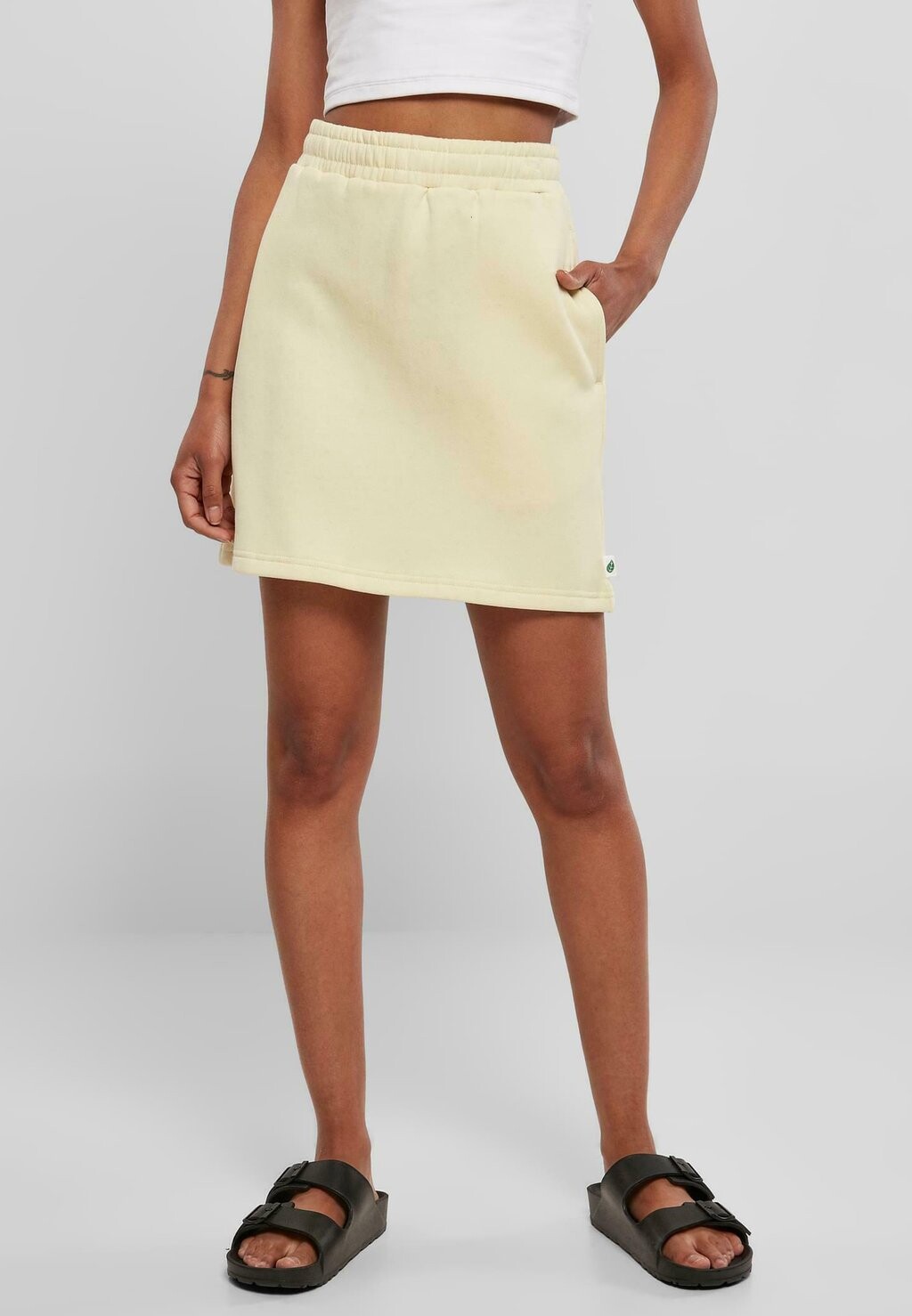 Юбка Urban Classics TERRY, цвет softyellow
Юбка Urban Classics TERRY, цвет softyellow