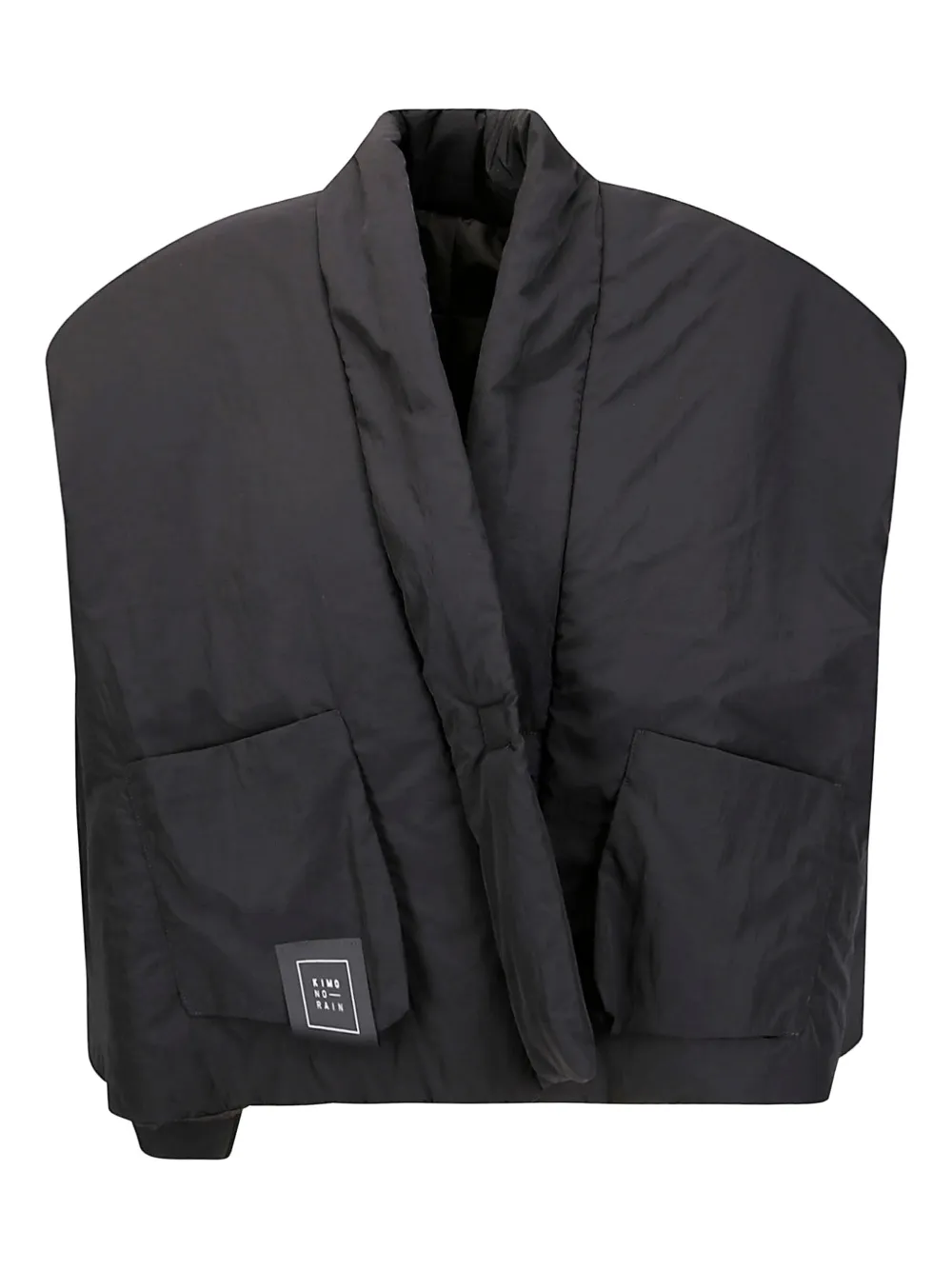 Жакет с накладными карманами Kimo No-Rain, черный
Жакет с накладными карманами Kimo No-Rain, черный