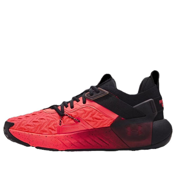 Кроссовки project rock 6 'phoenix fire black' Under Armour, красный
Кроссовки project rock 6 'phoenix fire black' Under Armour, красный