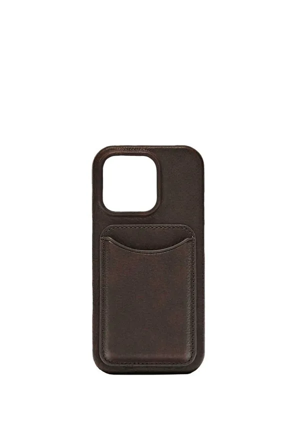 Чехол для iphone pro 16 Massimo Dutti, Dark Brown
Чехол для iphone pro 16 Massimo Dutti, Dark Brown