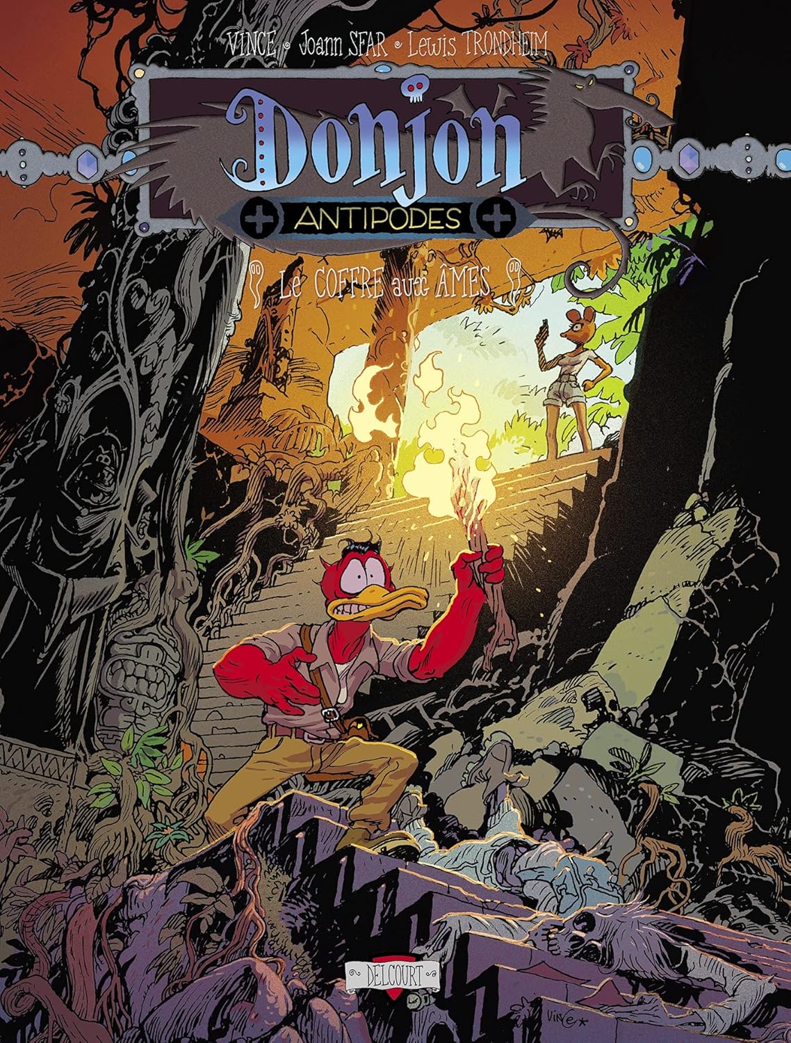 Donjon Antipodes + 10001 (DELCOURT)
Donjon Antipodes + 10001 (DELCOURT)