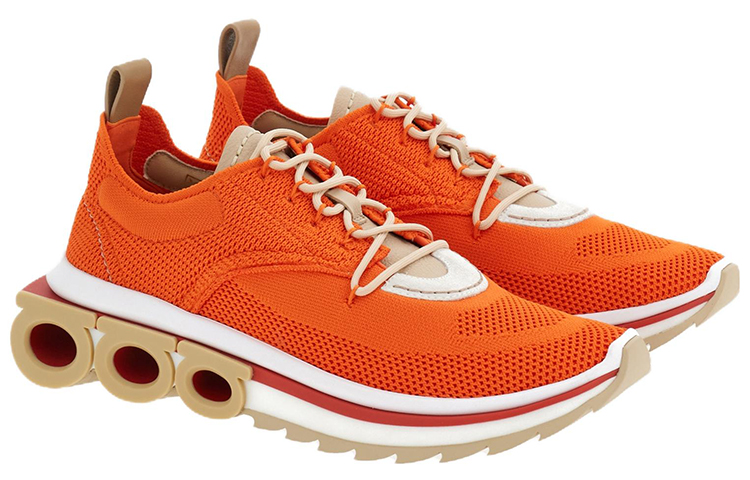 Устойчивые к истиранию мужские повседневные ботинки низкие FERRAGAMO оранжевые
Устойчивые к истиранию мужские повседневные ботинки низкие FERRAGAMO оранжевые