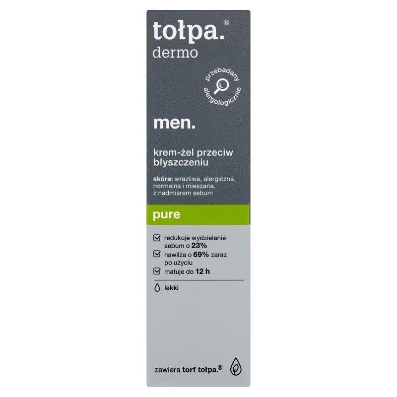 Tołpa Dermo Men Pure крем для лица, 40 ml
Tołpa Dermo Men Pure крем для лица, 40 ml