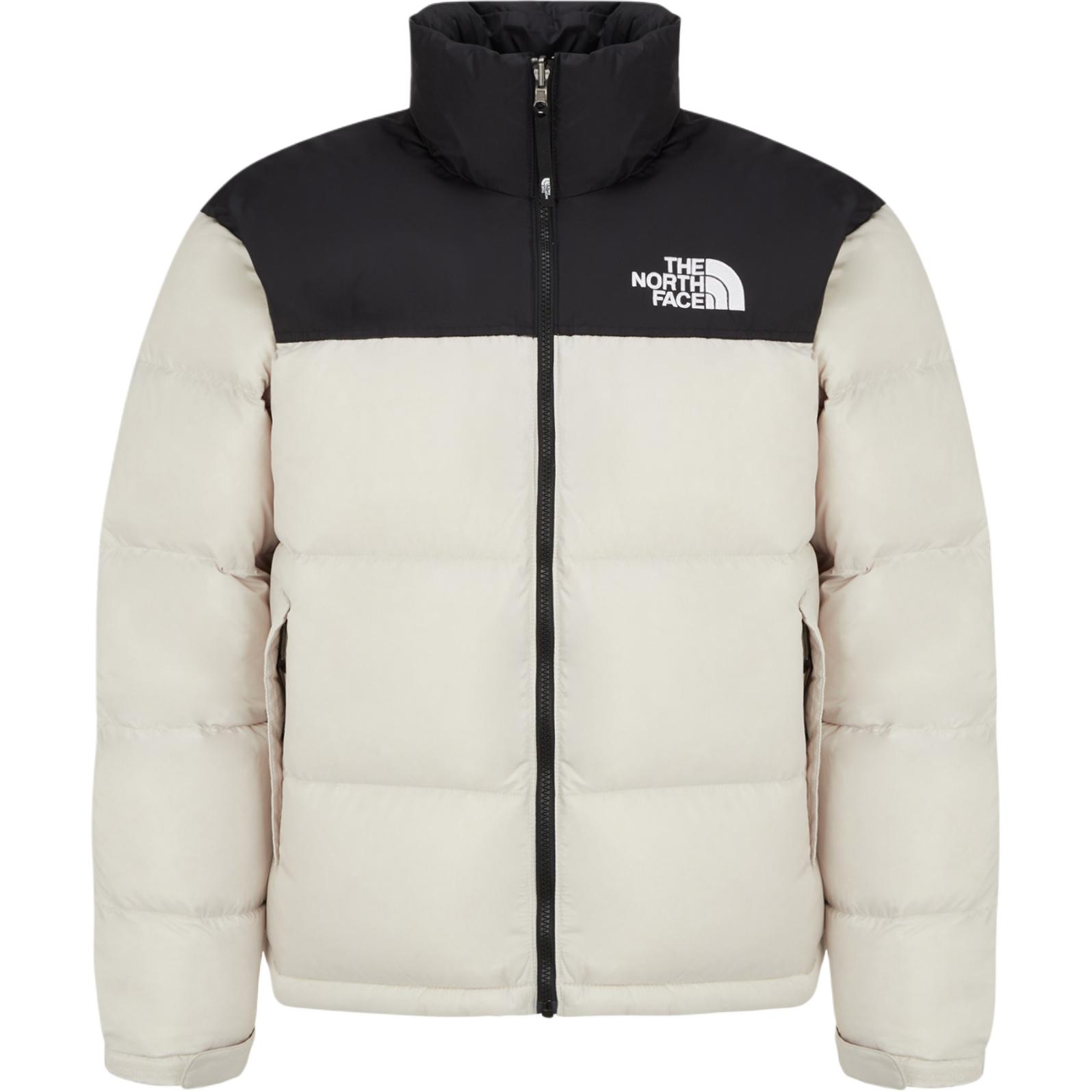 FW24 Мужская Экологичная Куртка Nuptse Пуховики и Пальто Унисекс Цвет Ecru THE NORTH FACE 
FW24 Мужская Экологичная Куртка Nuptse Пуховики и Пальто Унисекс Цвет Ecru THE NORTH FACE