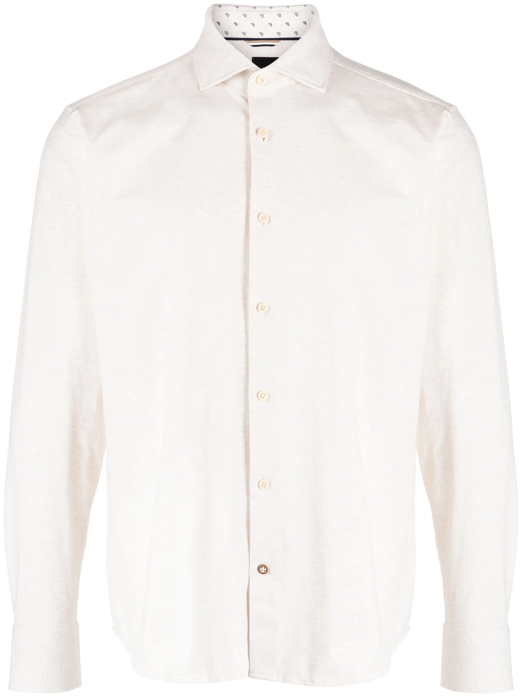 Саржевая рубашка Boss, белый
Саржевая рубашка Boss, белый