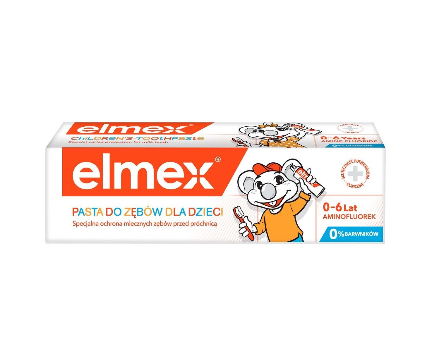 Elmex Kids зубная паста для детей, 50 ml
Elmex Kids зубная паста для детей, 50 ml
