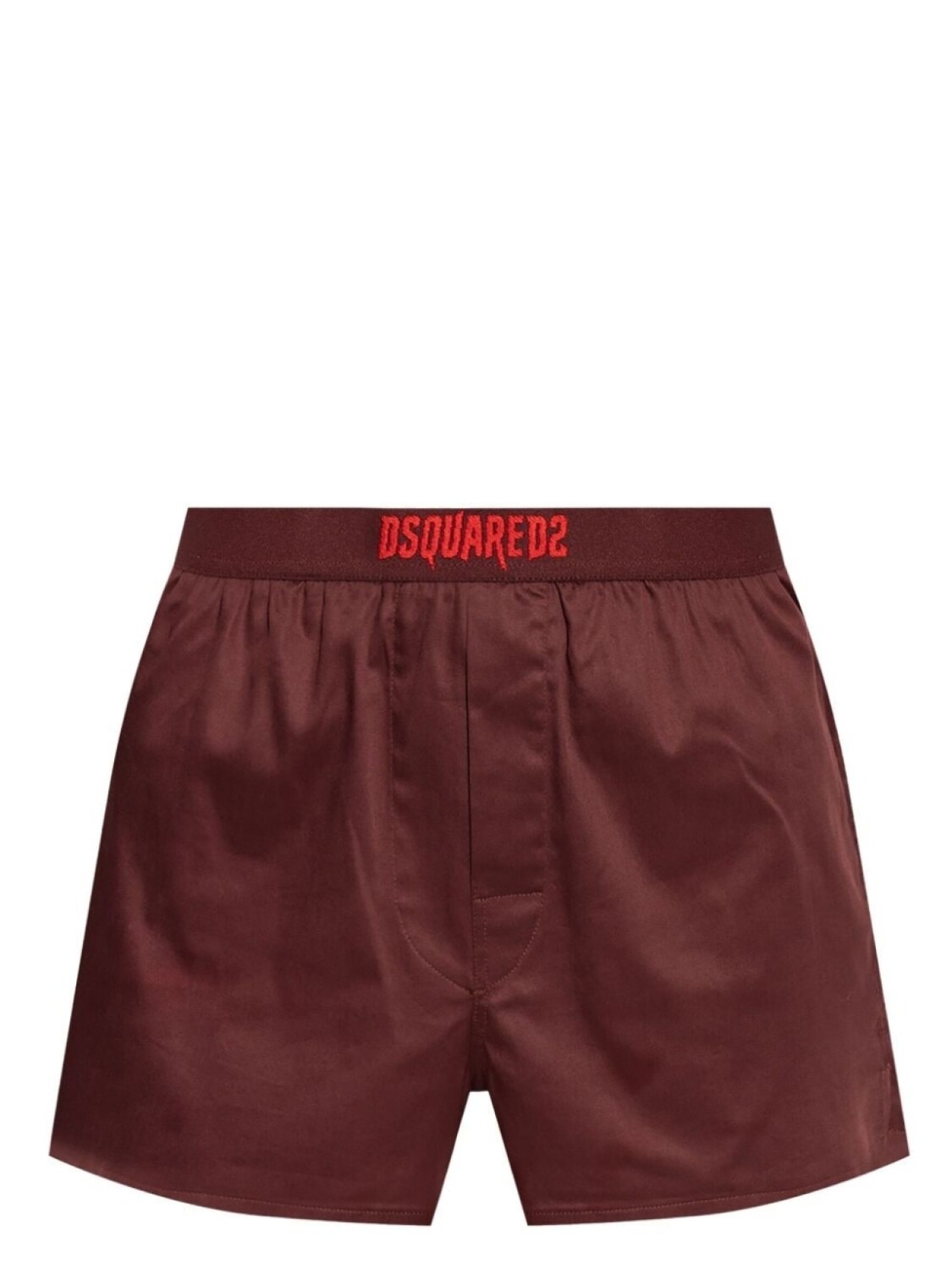 Dsquared2 хлопковые боксеры с вышитым логотипом Horror, красный
Dsquared2 хлопковые боксеры с вышитым логотипом Horror, красный