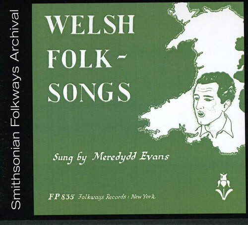 CD диск Evans, Meredydd: Welsh Folk Songs
CD диск Evans, Meredydd: Welsh Folk Songs