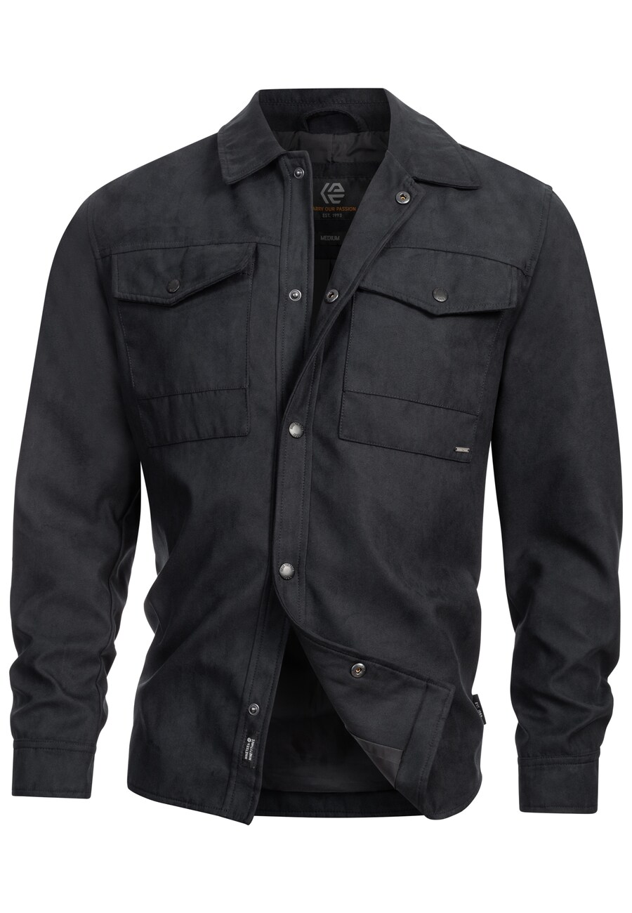 Рубашка на пуговицах классического кроя INDICODE JEANS INFinny , Black
Рубашка на пуговицах классического кроя INDICODE JEANS INFinny , Black