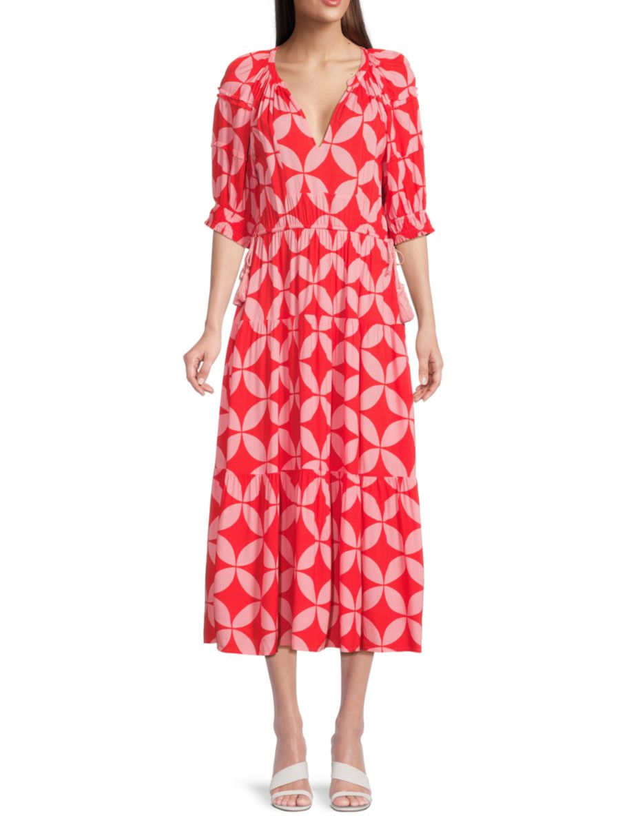 Платье с завязками по бокам Area Stars, цвет Coral Pink
Платье с завязками по бокам Area Stars, цвет Coral Pink