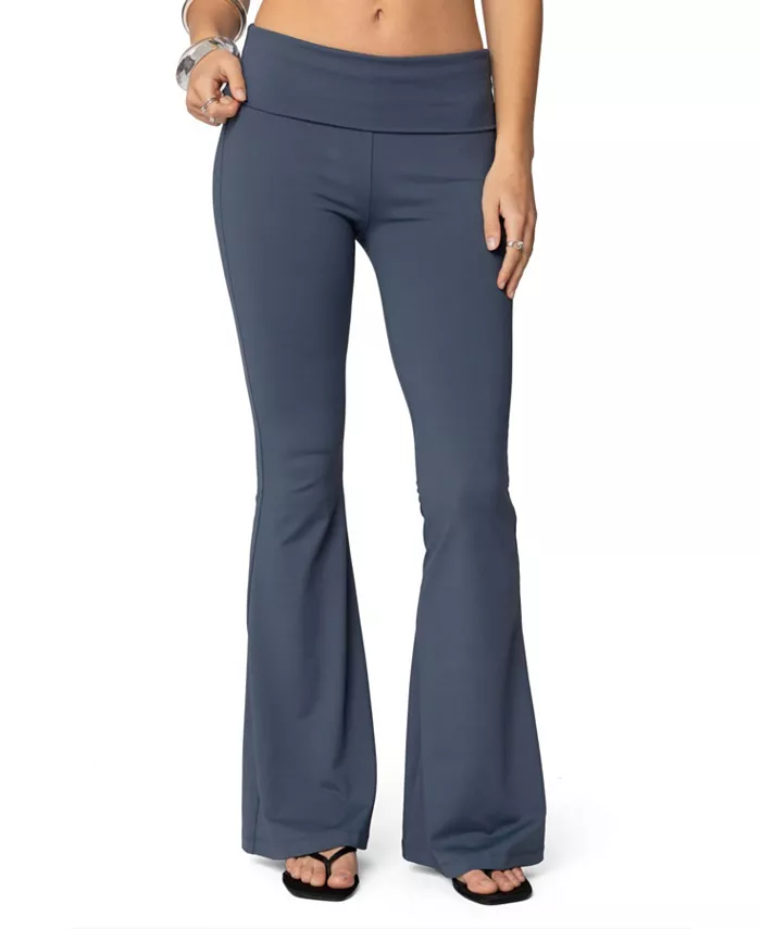 Женские леггинсы Jayna с отворотом Edikted, синий
Женские леггинсы Jayna с отворотом Edikted, синий