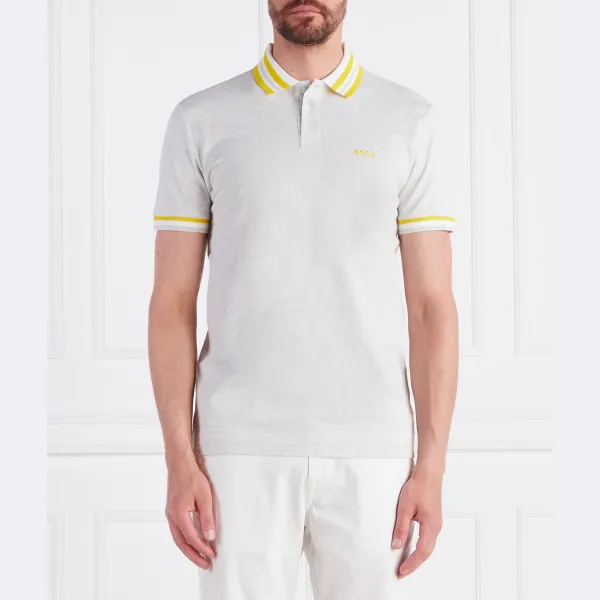 Рубашка-Поло Paddy 2 стандартного кроя Boss, серый
Рубашка-Поло Paddy 2 стандартного кроя Boss, серый