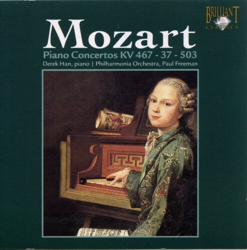 CD диск Mozart / Han / Philharmonis Orch / Freeman: Piano Concertos 1: 21 Elvira Madigan & 25
CD диск Mozart / Han / Philharmonis Orch / Freeman: Piano Concertos 1: 21 Elvira Madigan & 25
