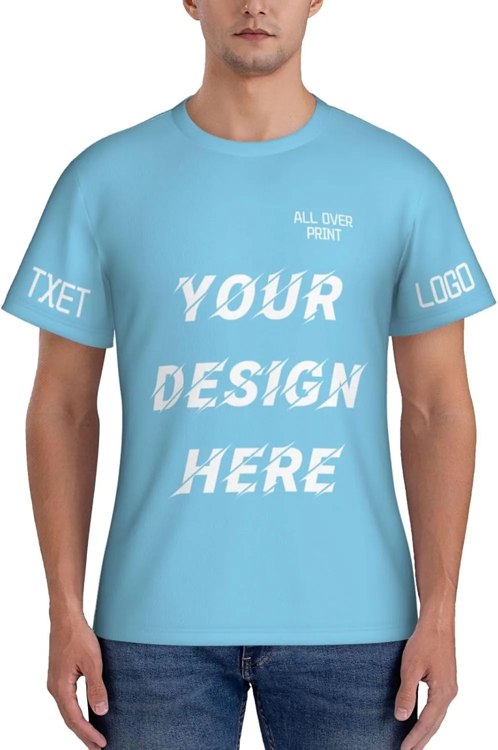 Футболка All Over Print с индивидуальным дизайном
Футболка All Over Print с индивидуальным дизайном