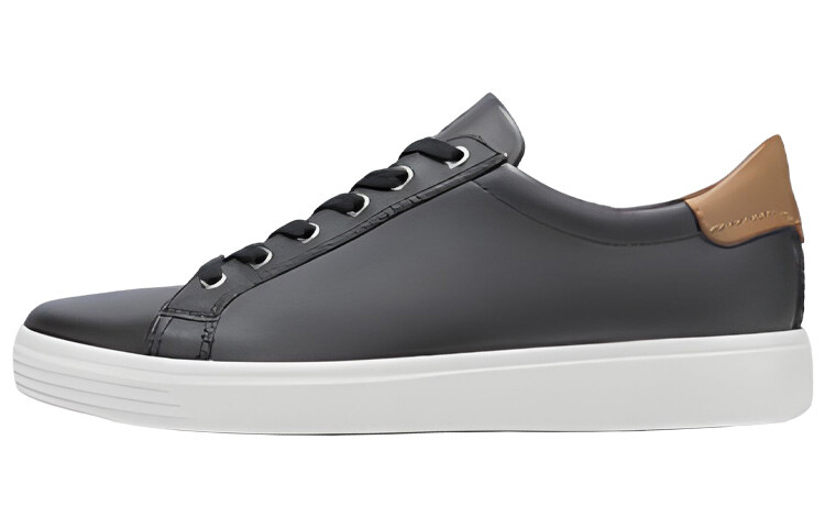 Стильные мужские кеды для скейтбординга с низким верхом серо-коричневого цвета Ecco
Стильные мужские кеды для скейтбординга с низким верхом серо-коричневого цвета Ecco