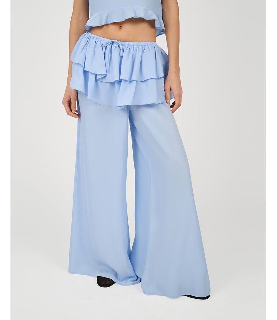 Женские брюки-клеш с оборками на талии WeWoreWhat, No Color
Женские брюки-клеш с оборками на талии WeWoreWhat, No Color