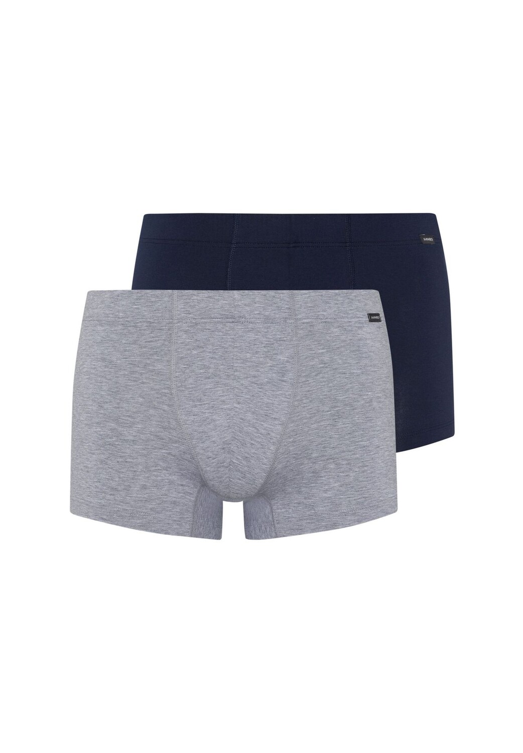 Набор из 2 боксеров в стиле ретро Cotton Essentials HANRO, цвет Light Melange Deep Navy Herren
Набор из 2 боксеров в стиле ретро Cotton Essentials HANRO, цвет Light Melange Deep Navy Herren