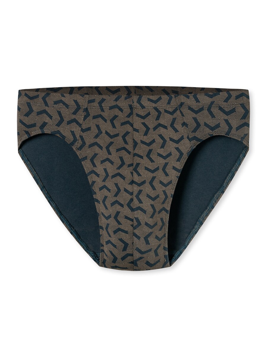 Трусики SCHIESSER 95/5 Essentials, коричневый 
Трусики SCHIESSER 95/5 Essentials, коричневый