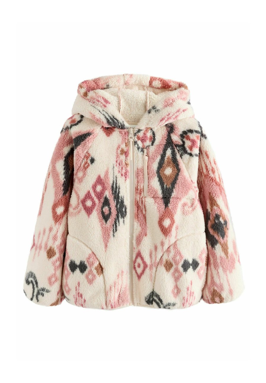 Флисовая куртка Next REGULAR FIT-HOODED BORG, Ecru/Pink Abstract/White
Флисовая куртка Next REGULAR FIT-HOODED BORG, Ecru/Pink Abstract/White