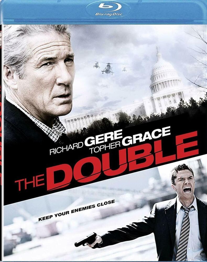 Диск Blu-ray The Double
Диск Blu-ray The Double