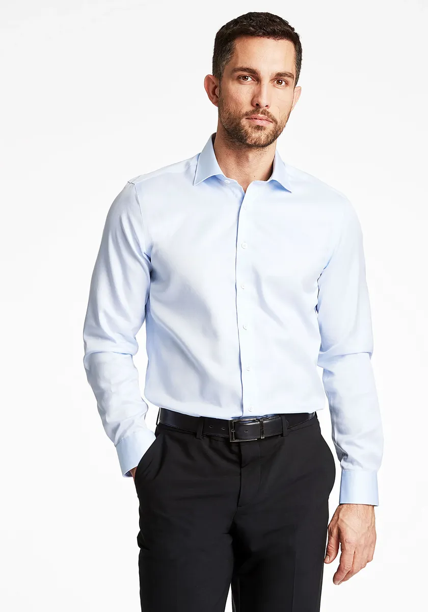 Деловая рубашка LINDBERGH "Деловая рубашка Lindbergh", голубой 
Деловая рубашка LINDBERGH "Деловая рубашка Lindbergh", голубой