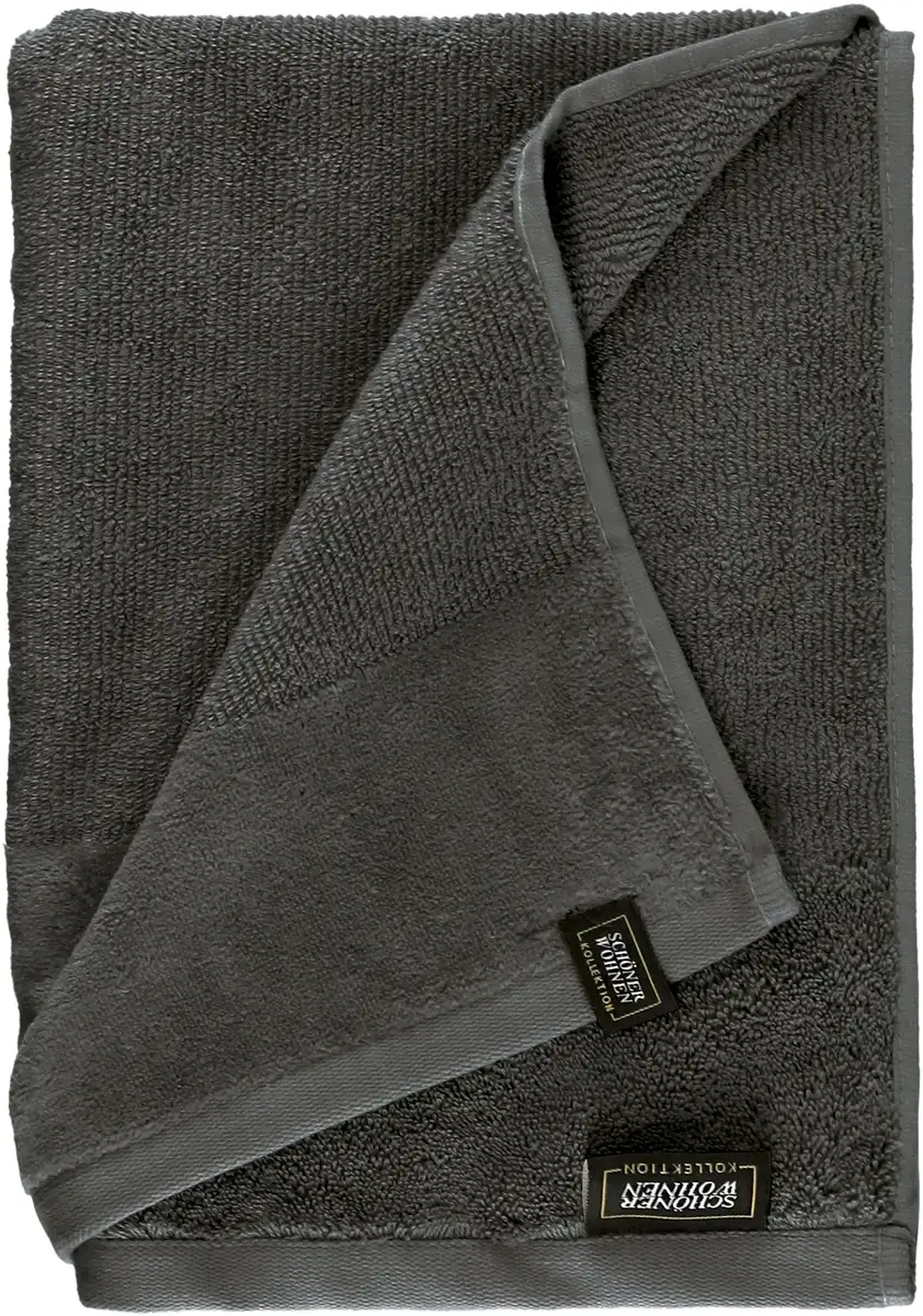 Полотенце для душа SCHÖNER WOHNEN коллекции "Sense", (1 шт.) SCHÖNER WOHNEN-KOLLEKTION 70х140 см (1 шт.), цвет anthrazit
Полотенце для душа SCHÖNER WOHNEN коллекции "Sense", (1 шт.) SCHÖNER WOHNEN-KOLLEKTION 70х140 см (1 шт.), цвет anthrazit
