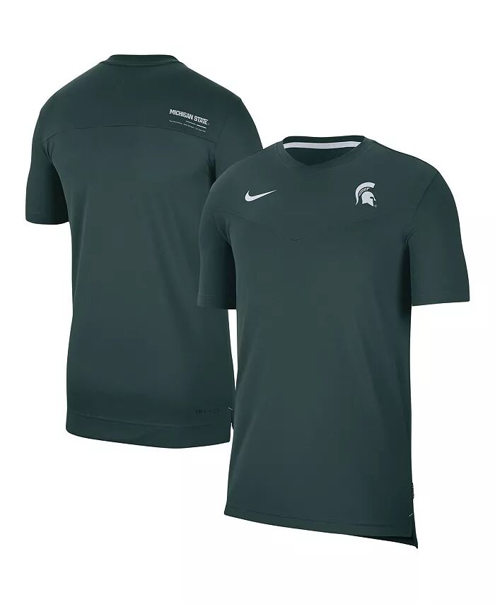 Мужская зеленая футболка Michigan State Spartans 2022 Coaches UV Performance Nike
Мужская зеленая футболка Michigan State Spartans 2022 Coaches UV Performance Nike