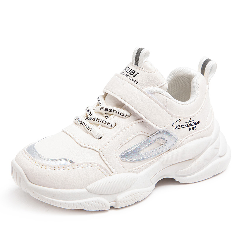 Детские кроссовки с низким верхом и амортизацией, износостойкие KUPE, белый
Детские кроссовки с низким верхом и амортизацией, износостойкие KUPE, белый