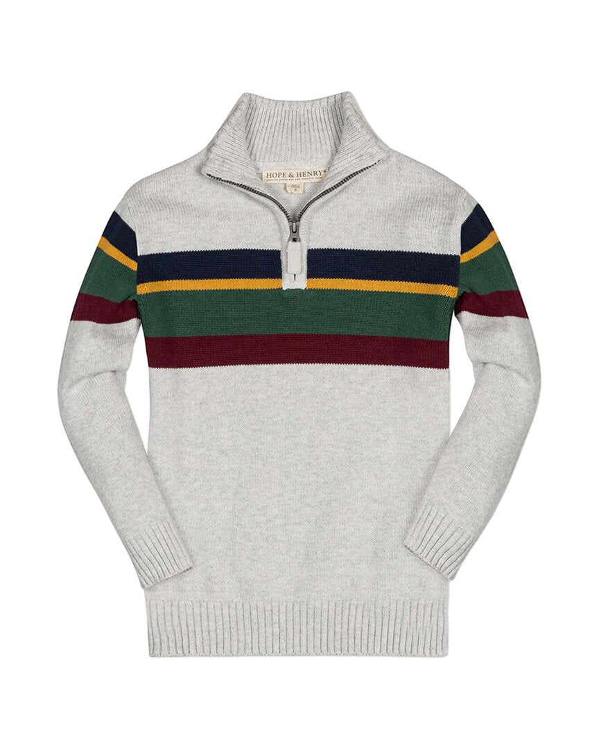 Худи с полузастежкой Hope & Henry, серый
Худи с полузастежкой Hope & Henry, серый