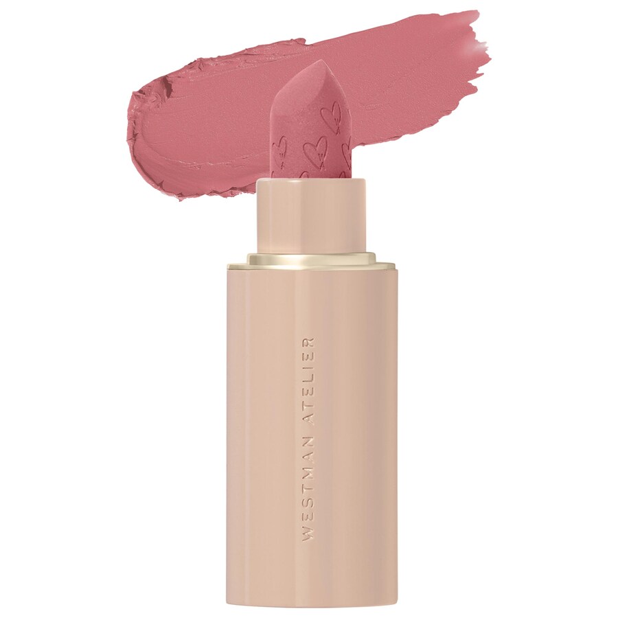 Увлажняющая матовая помада Lip Suede с гиалуроновой кислотой Westman Atelier, 0.134 oz/3.8 g, Petal
Увлажняющая матовая помада Lip Suede с гиалуроновой кислотой Westman Atelier, 0.134 oz/3.8 g, Petal