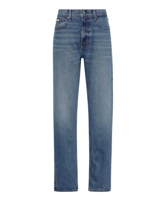 Прямые тонированные джинсы Calvin Klein Jeans, синий
Прямые тонированные джинсы Calvin Klein Jeans, синий