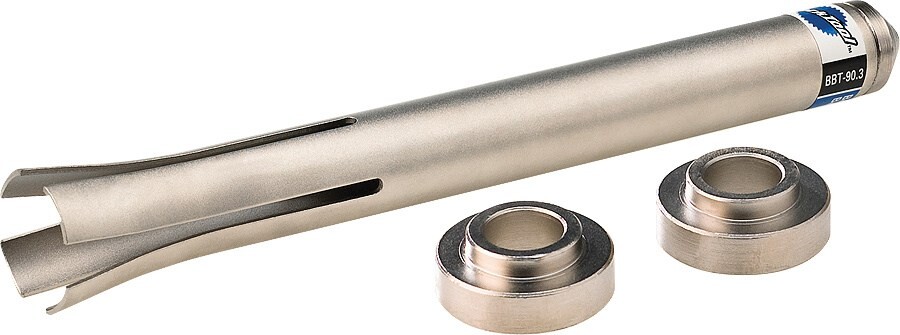BBT-90.3 Набор инструментов для запрессовки подшипников каретки Park Tool
BBT-90.3 Набор инструментов для запрессовки подшипников каретки Park Tool