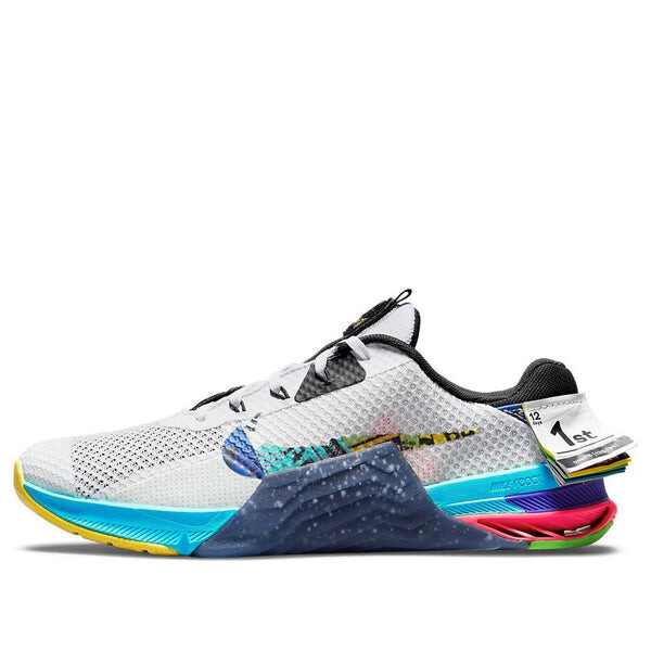 Кроссовки metcon 7 amp Nike, черный
Кроссовки metcon 7 amp Nike, черный