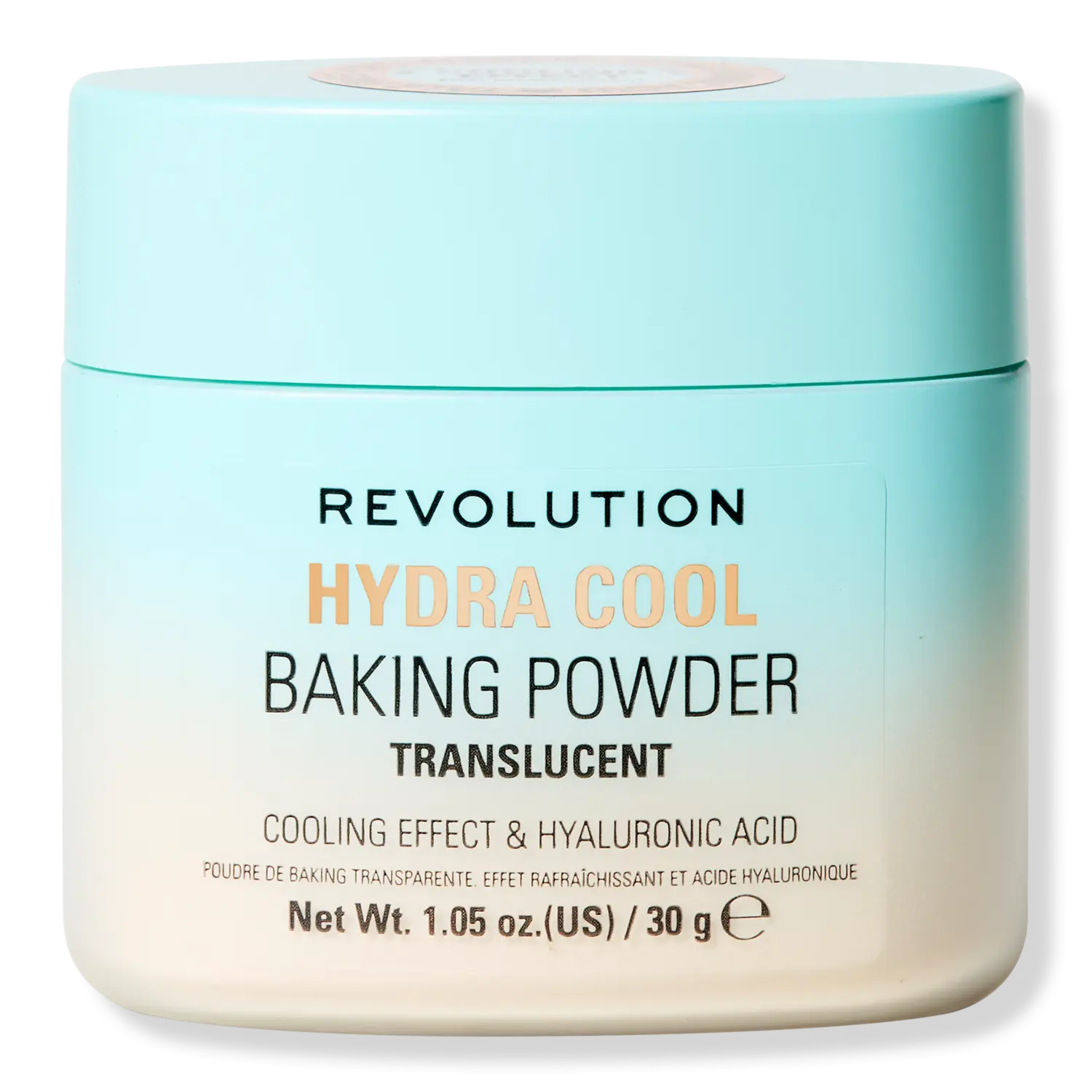 Рассыпчатая разрыхлительная пудра Hydra Cool Revolution Beauty
Рассыпчатая разрыхлительная пудра Hydra Cool Revolution Beauty
